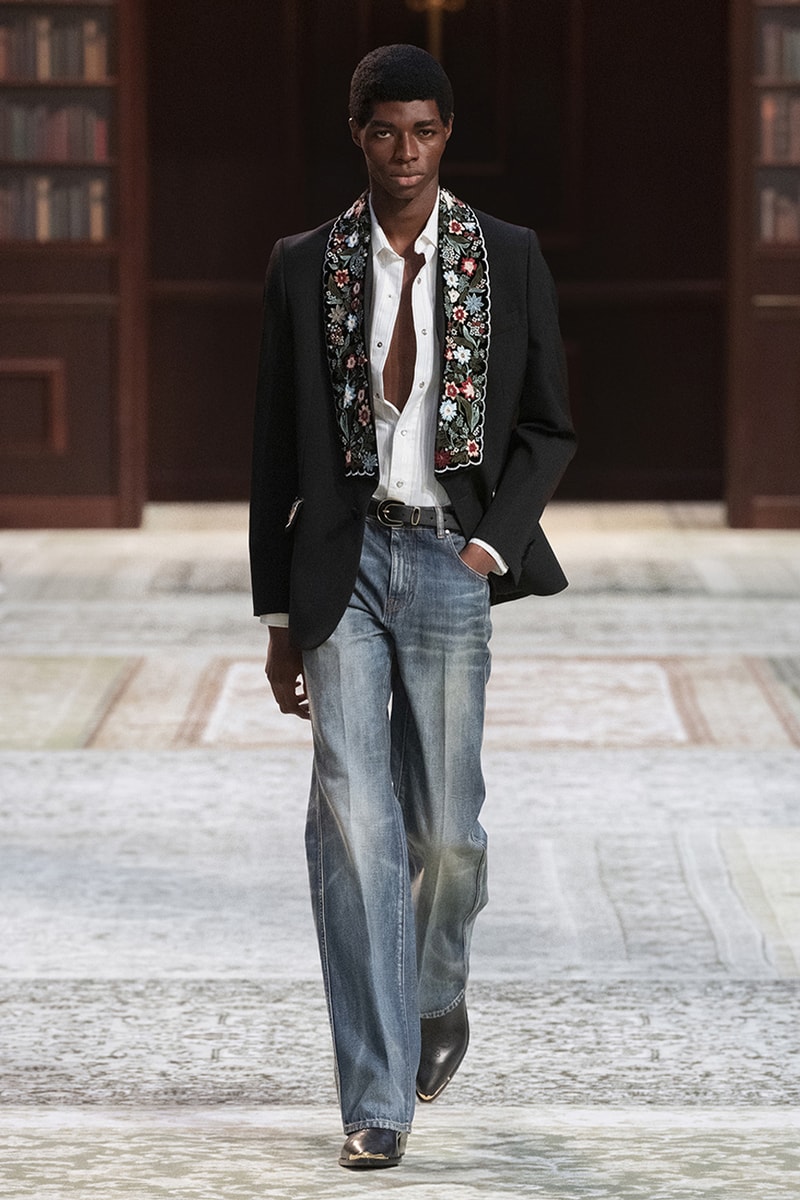AMIRI Fall/Winter 2026 Menswear Collection Paris Fashion Week Runway Mike Amiri