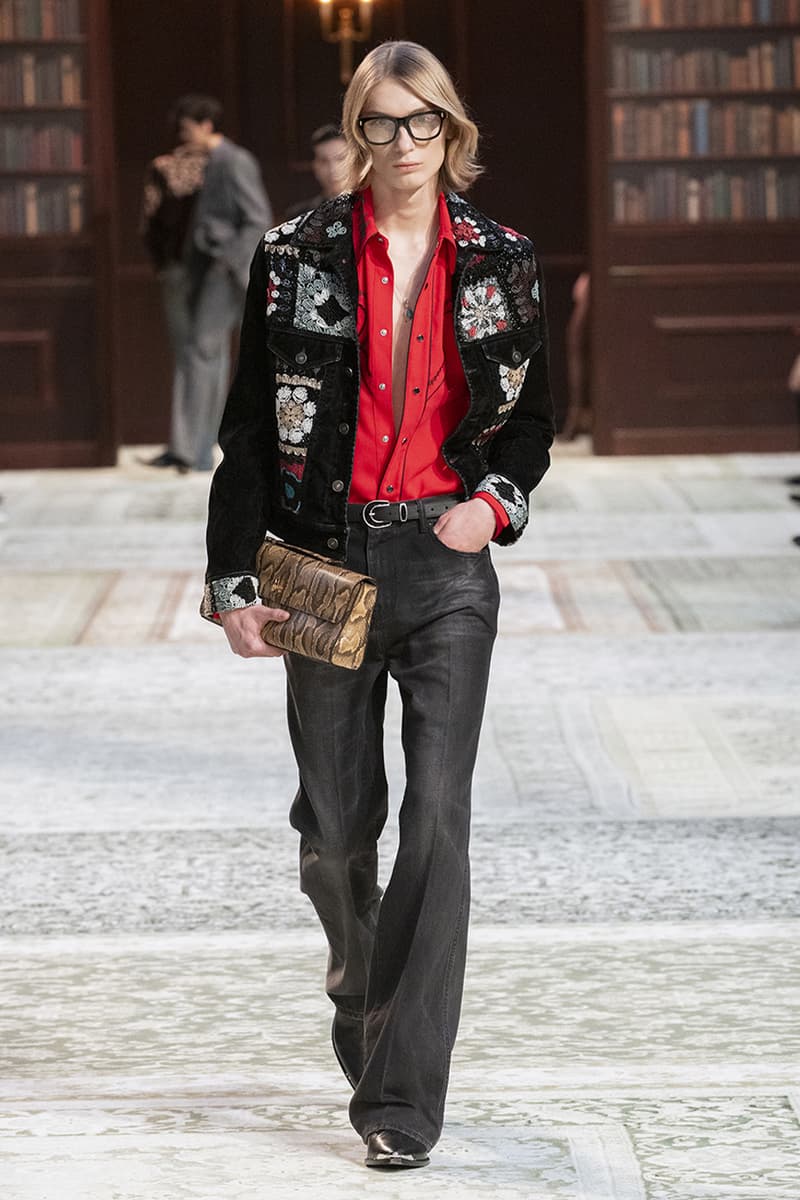 AMIRI Fall/Winter 2026 Menswear Collection Paris Fashion Week Runway Mike Amiri