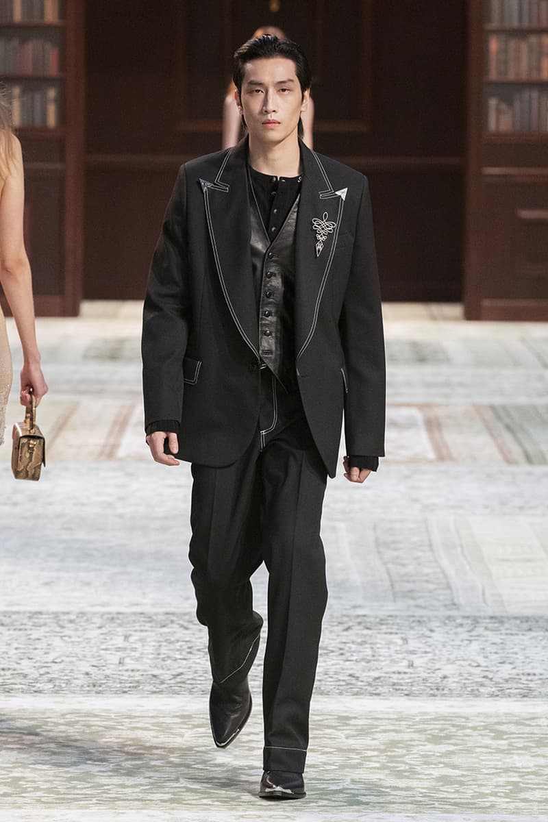 AMIRI Fall/Winter 2026 Menswear Collection Paris Fashion Week Runway Mike Amiri