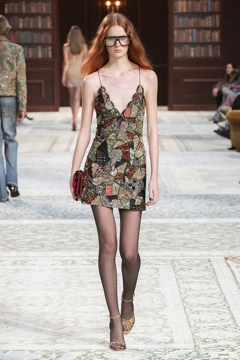 AMIRI Fall/Winter 2026 Menswear Collection Paris Fashion Week Runway Mike Amiri