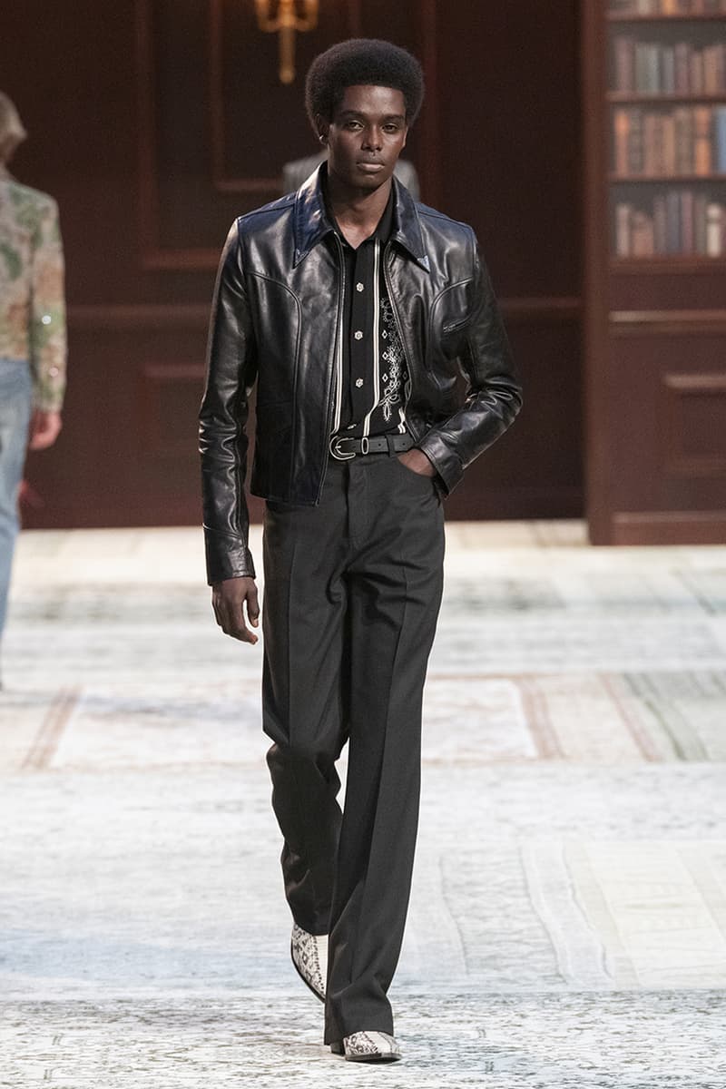 AMIRI Fall/Winter 2026 Menswear Collection Paris Fashion Week Runway Mike Amiri