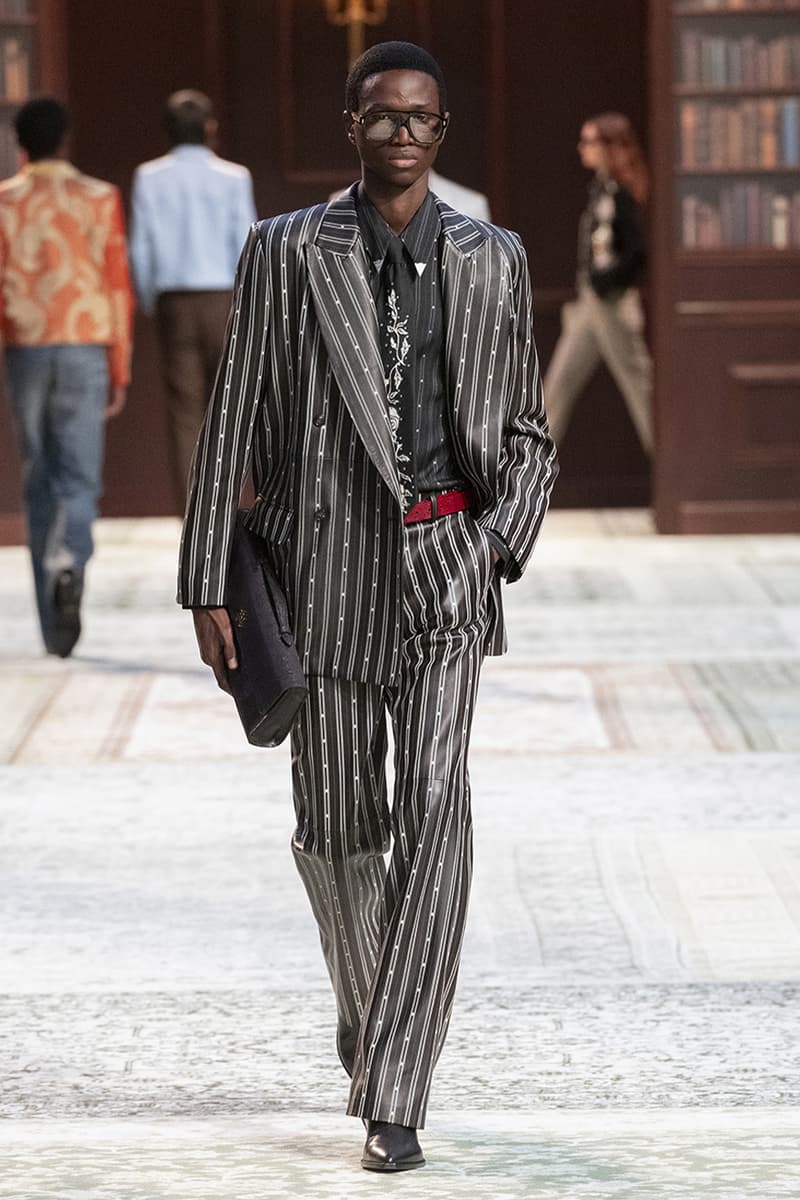 AMIRI Fall/Winter 2026 Menswear Collection Paris Fashion Week Runway Mike Amiri