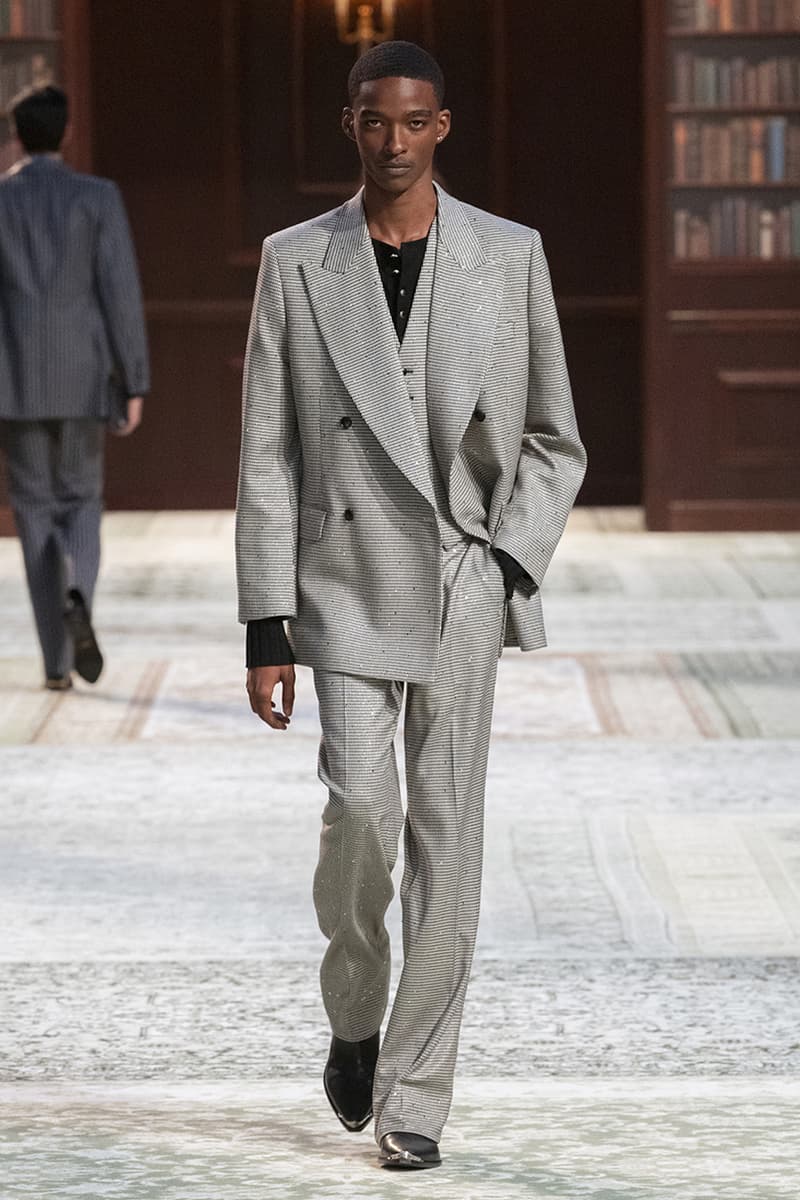 AMIRI Fall/Winter 2026 Menswear Collection Paris Fashion Week Runway Mike Amiri