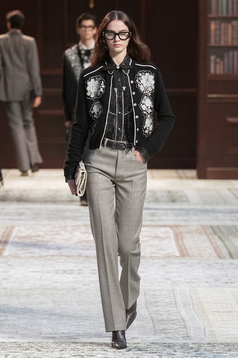 AMIRI Fall/Winter 2026 Menswear Collection Paris Fashion Week Runway Mike Amiri