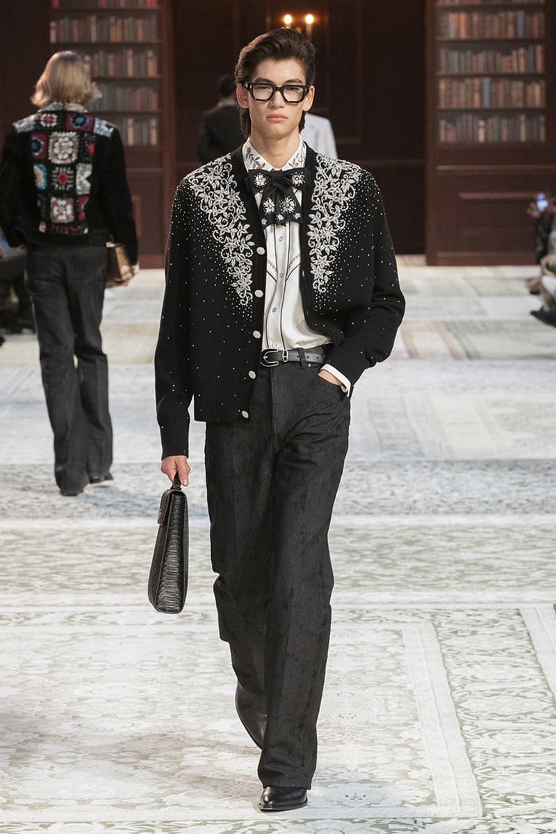 AMIRI Fall/Winter 2026 Menswear Collection Paris Fashion Week Runway Mike Amiri