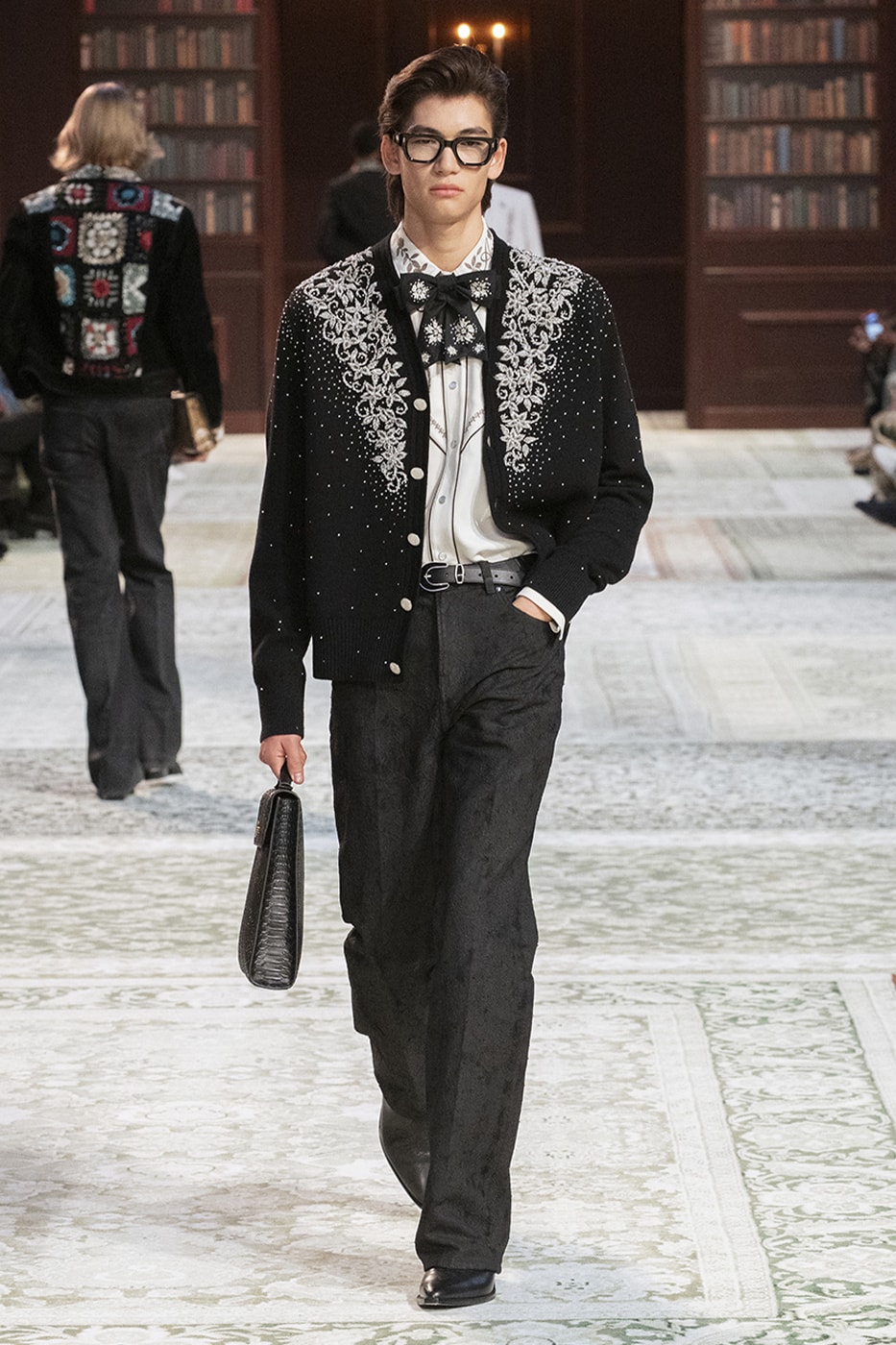 AMIRI Fall/Winter 2026 Menswear Collection Paris Fashion Week Runway Mike Amiri