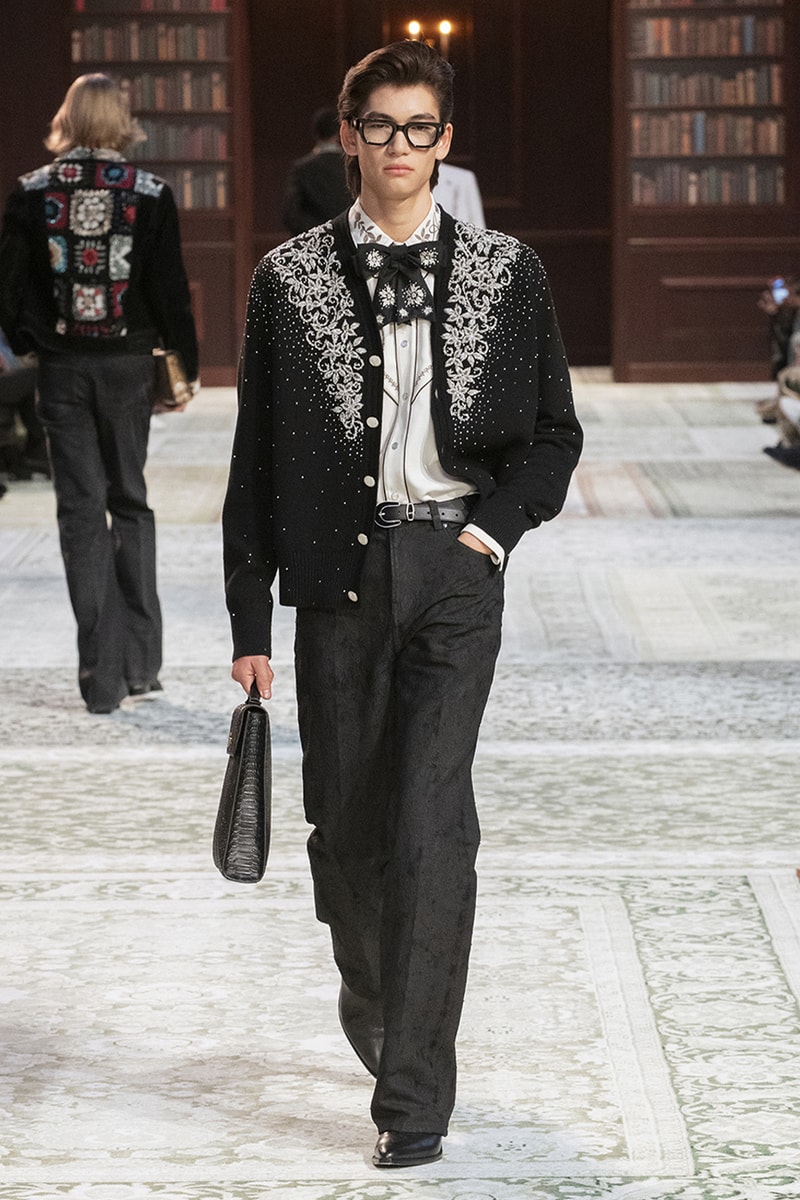 AMIRI Fall/Winter 2026 Menswear Collection Paris Fashion Week Runway Mike Amiri