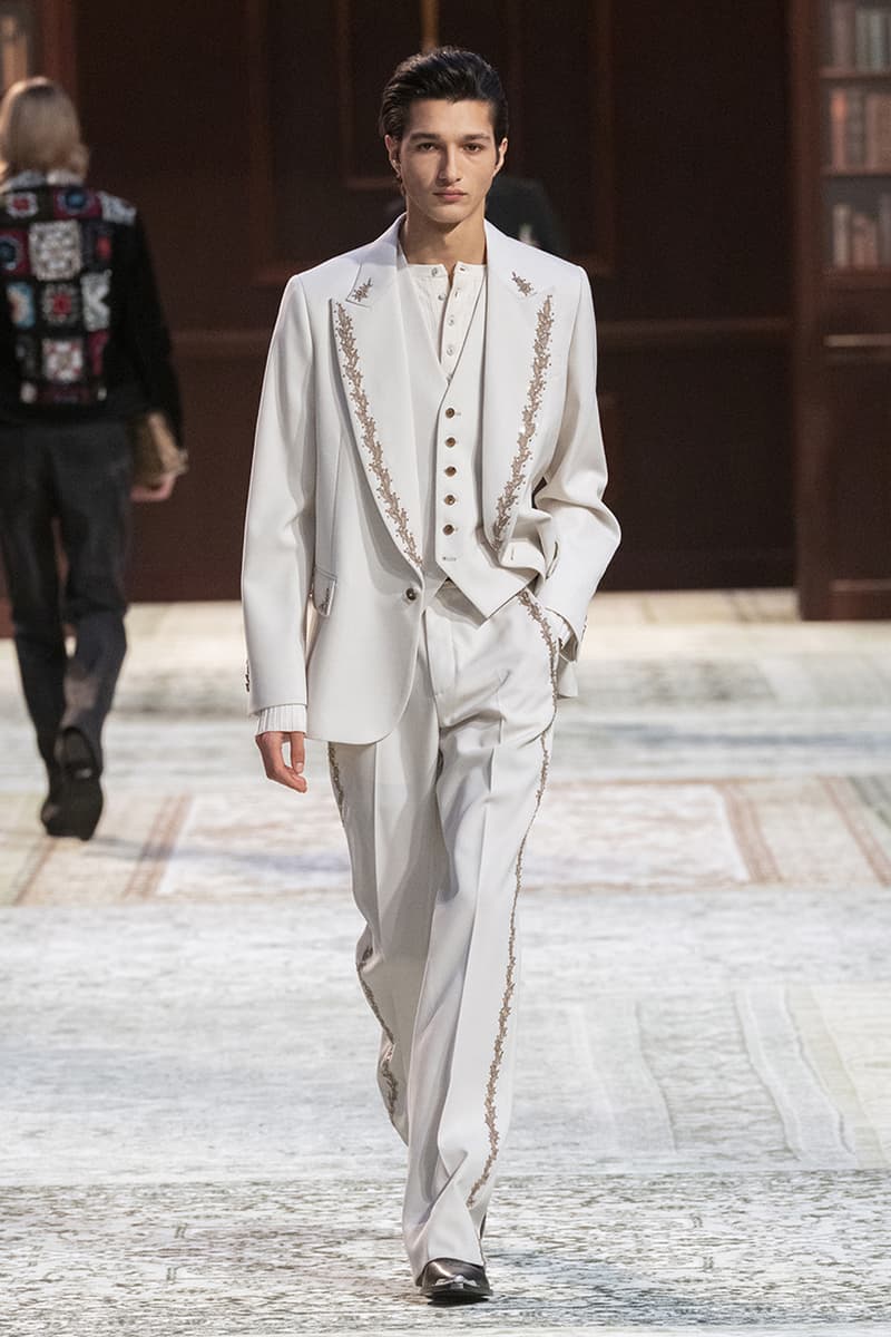 AMIRI Fall/Winter 2026 Menswear Collection Paris Fashion Week Runway Mike Amiri