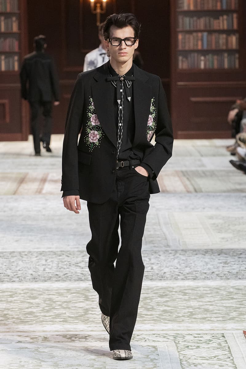 AMIRI Fall/Winter 2026 Menswear Collection Paris Fashion Week Runway Mike Amiri