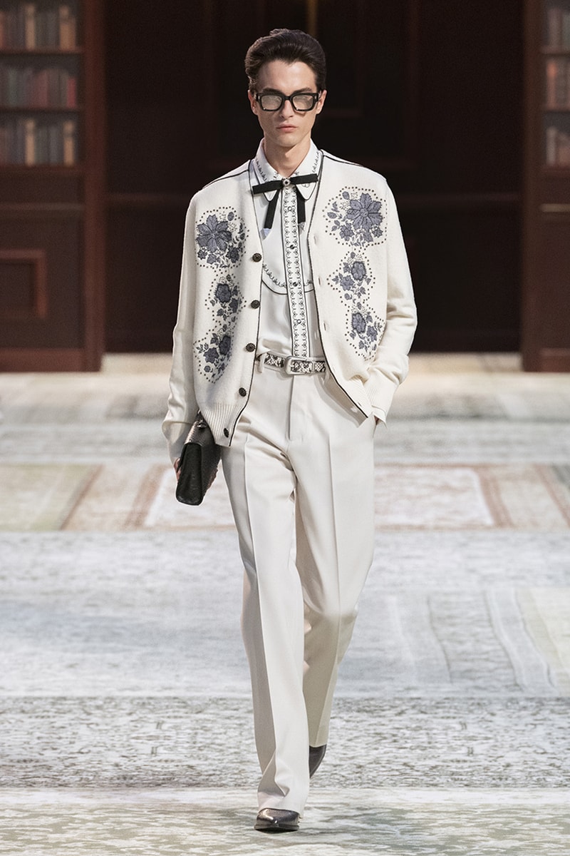 AMIRI Fall/Winter 2026 Menswear Collection Paris Fashion Week Runway Mike Amiri