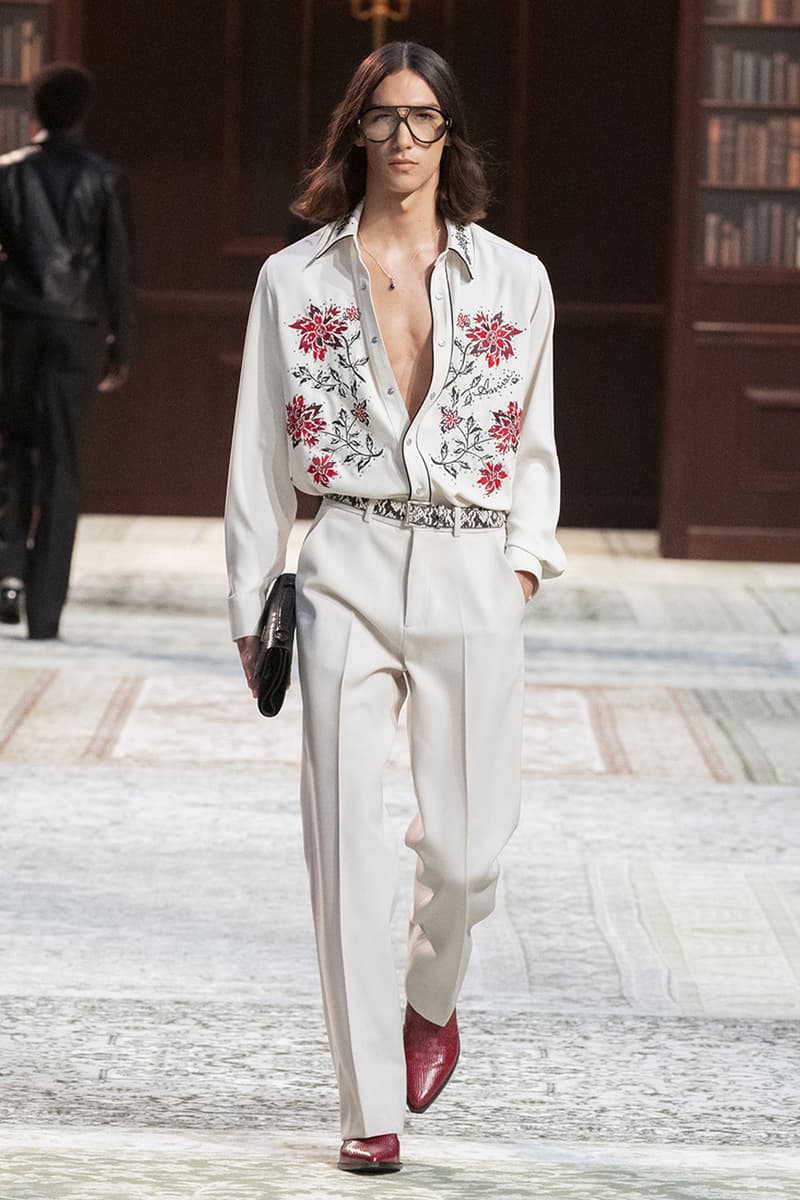 AMIRI Fall/Winter 2026 Menswear Collection Paris Fashion Week Runway Mike Amiri