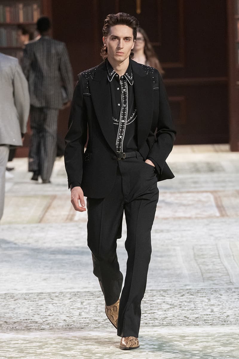 AMIRI Fall/Winter 2026 Menswear Collection Paris Fashion Week Runway Mike Amiri