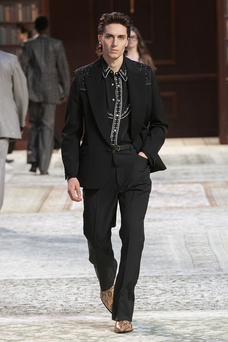 AMIRI Fall/Winter 2026 Menswear Collection Paris Fashion Week Runway Mike Amiri