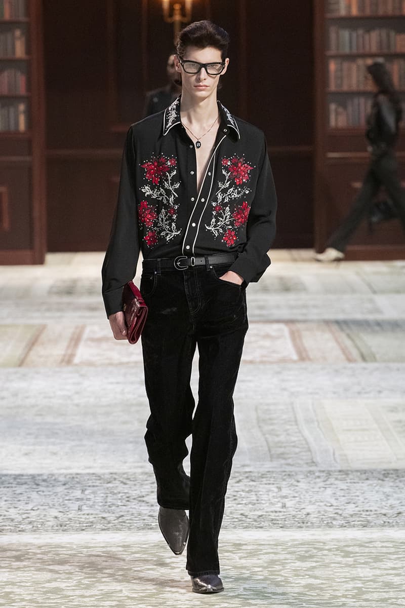 AMIRI Fall/Winter 2026 Menswear Collection Paris Fashion Week Runway Mike Amiri