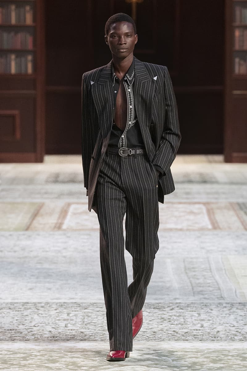 AMIRI Fall/Winter 2026 Menswear Collection Paris Fashion Week Runway Mike Amiri