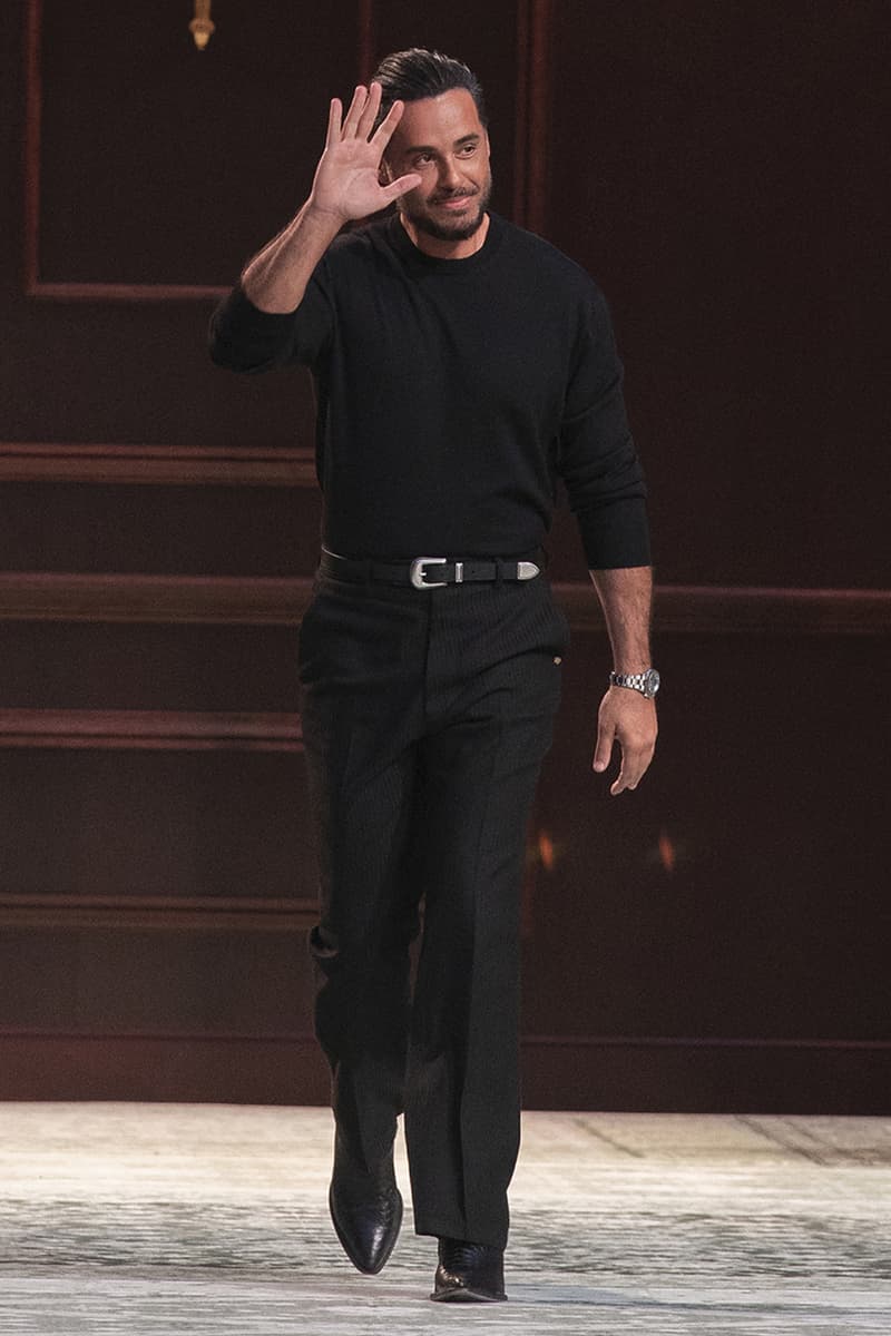 AMIRI Fall/Winter 2026 Menswear Collection Paris Fashion Week Runway Mike Amiri