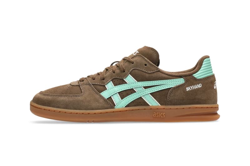 ASICS Skyhand OG “Brown Storm/Ice Green” 1203A452.202 Release Info