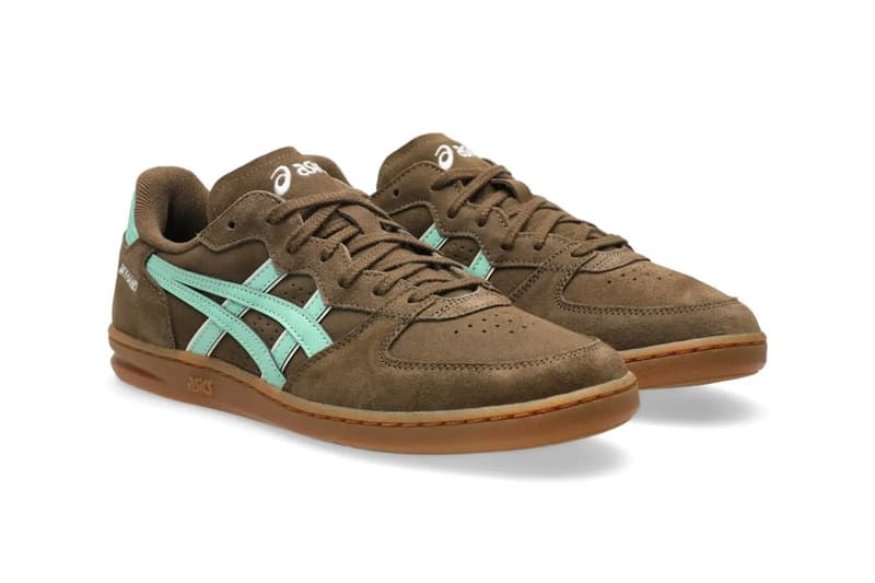 ASICS Skyhand OG “Brown Storm/Ice Green” 1203A452.202 Release Info