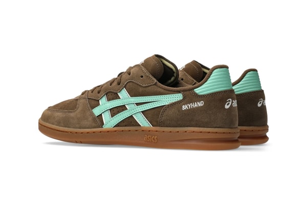 ASICS Skyhand OG “Brown Storm/Ice Green” 1203A452.202 Release Info