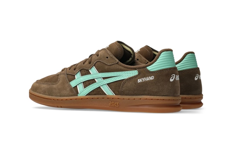 ASICS Skyhand OG “Brown Storm/Ice Green” 1203A452.202 Release Info