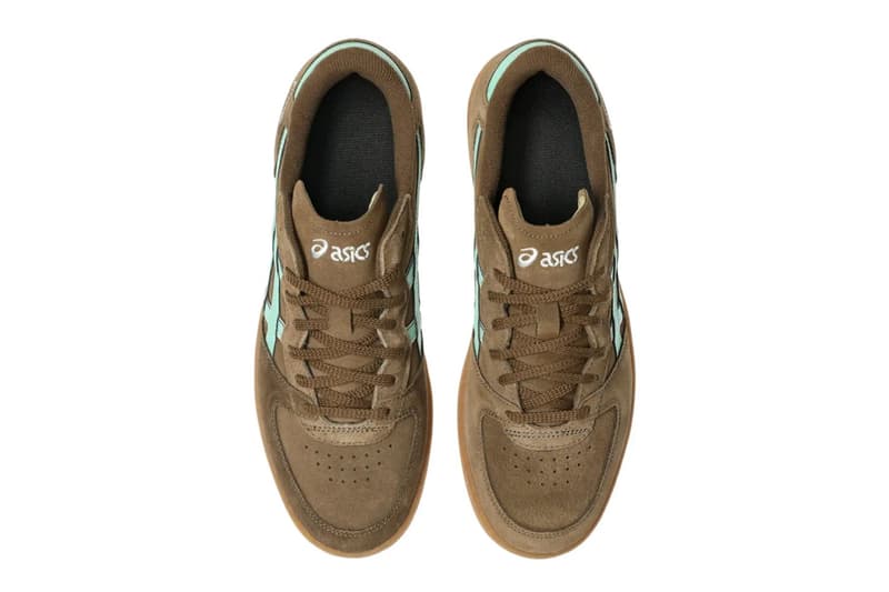 ASICS Skyhand OG “Brown Storm/Ice Green” 1203A452.202 Release Info