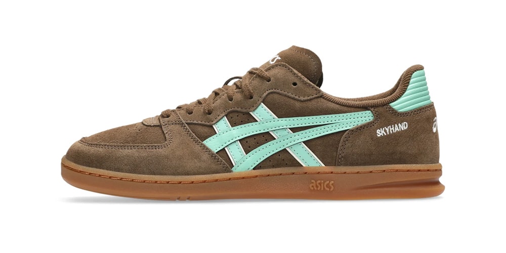 ASICS Skyhand OG – Reissue in “Brown Storm/Ice Green” Style