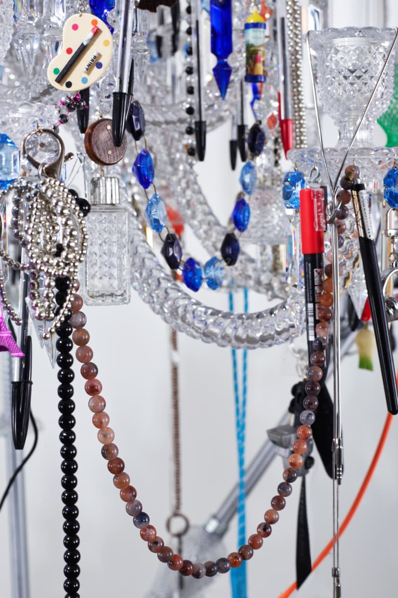 Baccarat Harry Nuriev Collection Zénith chandelier Harcourt Glass Sirius crystal ball Info