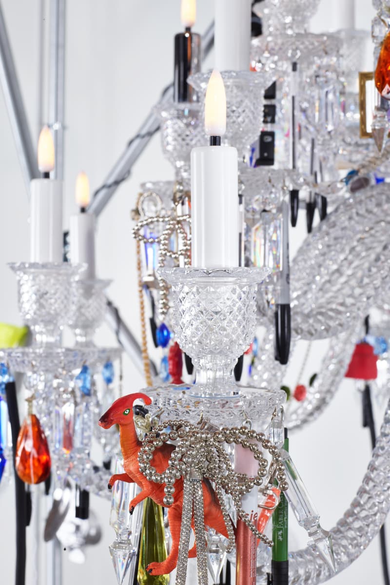 Baccarat Harry Nuriev Collection Zénith chandelier Harcourt Glass Sirius crystal ball Info