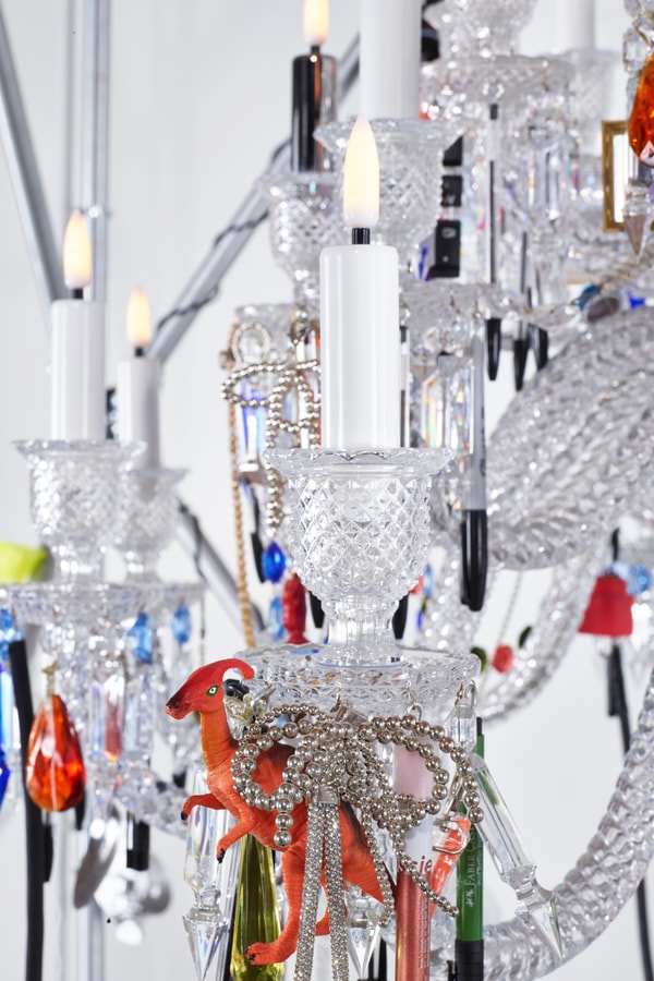 Baccarat Harry Nuriev Collection Zénith chandelier Harcourt Glass Sirius crystal ball Info