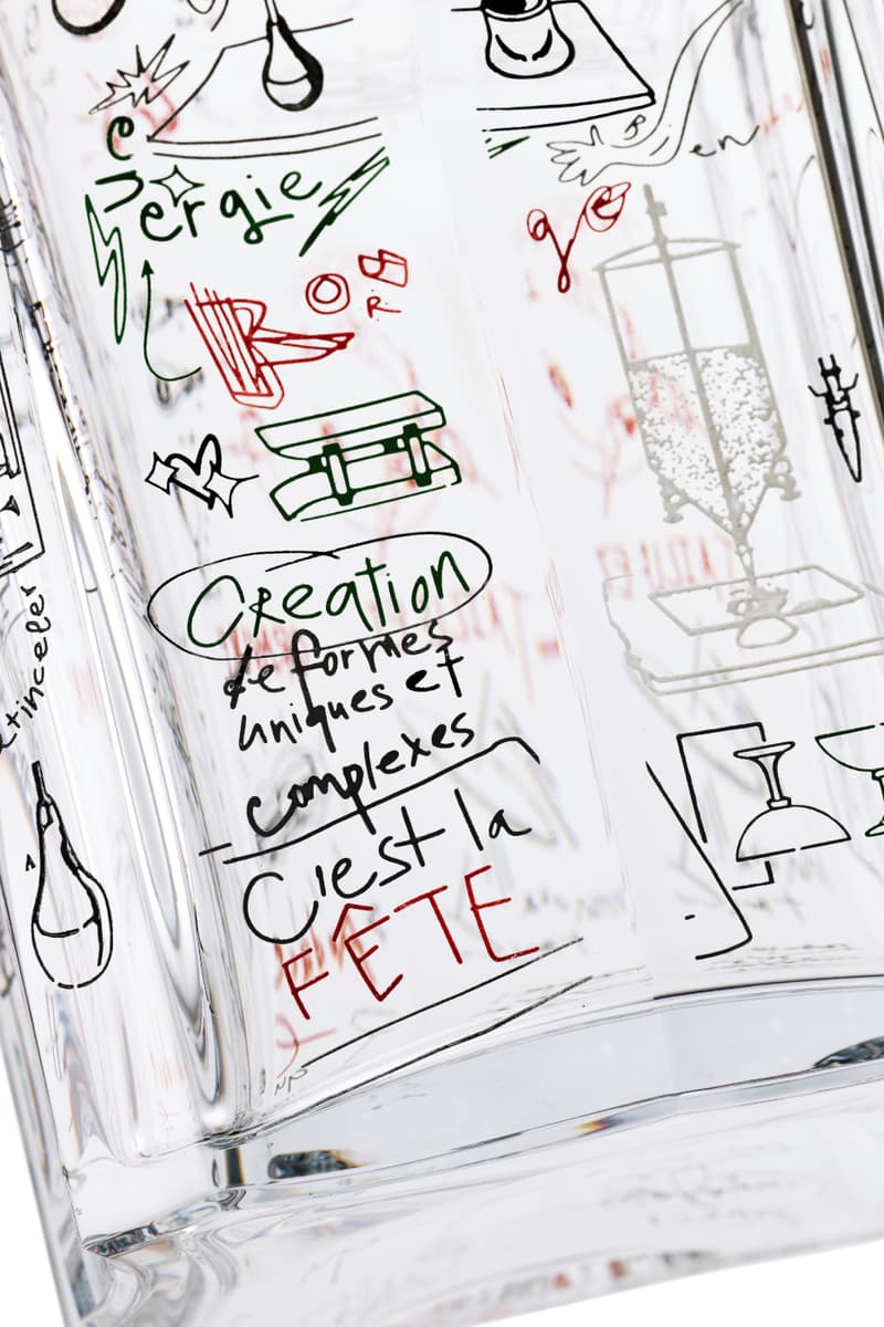 Baccarat Harry Nuriev Collection Zénith chandelier Harcourt Glass Sirius crystal ball Info