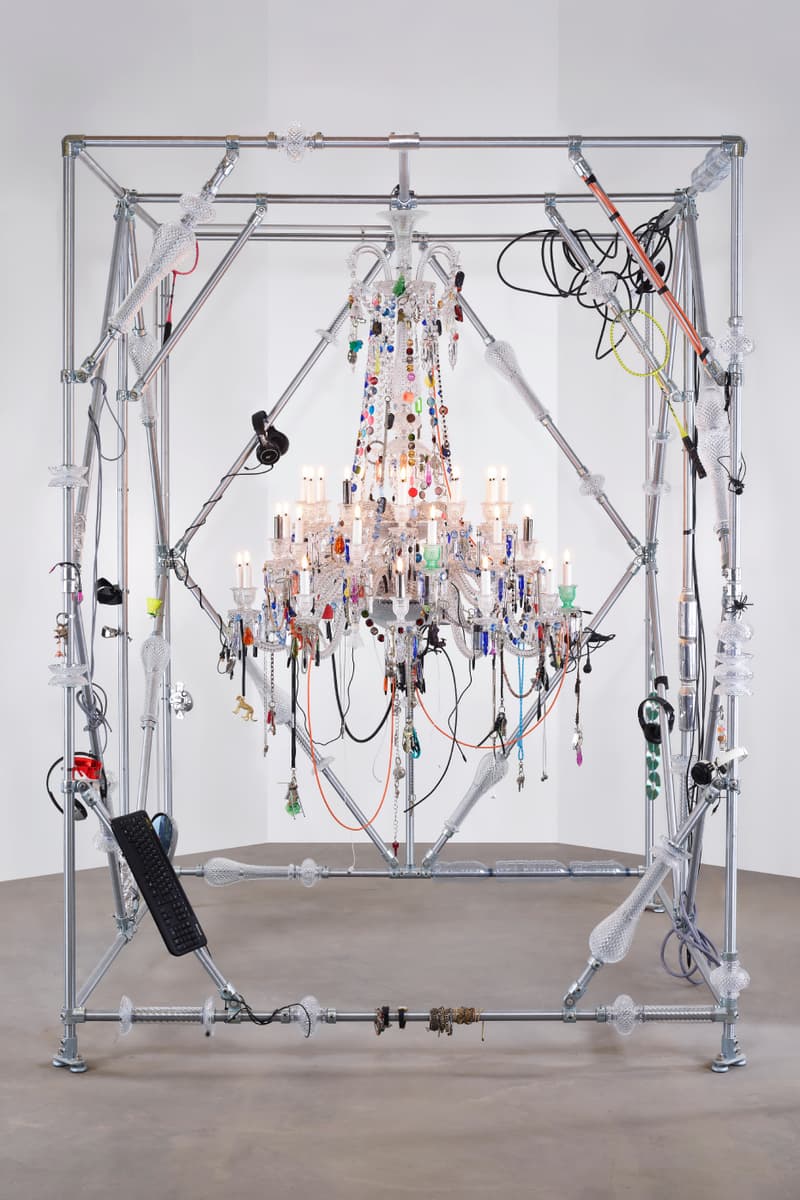 Baccarat Harry Nuriev Collection Zénith chandelier Harcourt Glass Sirius crystal ball Info