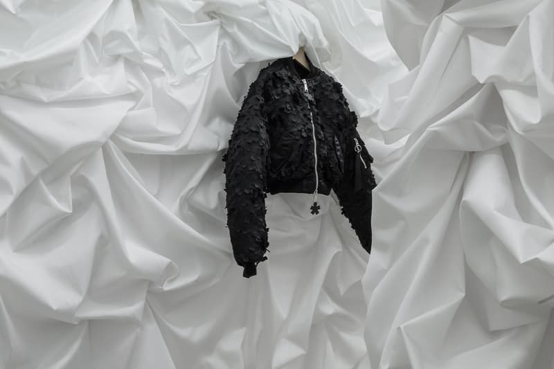 Cecilie Bahnsen Celebrates Alpha Industries Collab With DSM Paris Exhibit