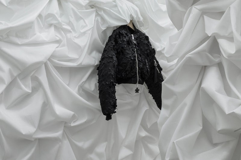 Cecilie Bahnsen Celebrates Alpha Industries Collab With DSM Paris Exhibit