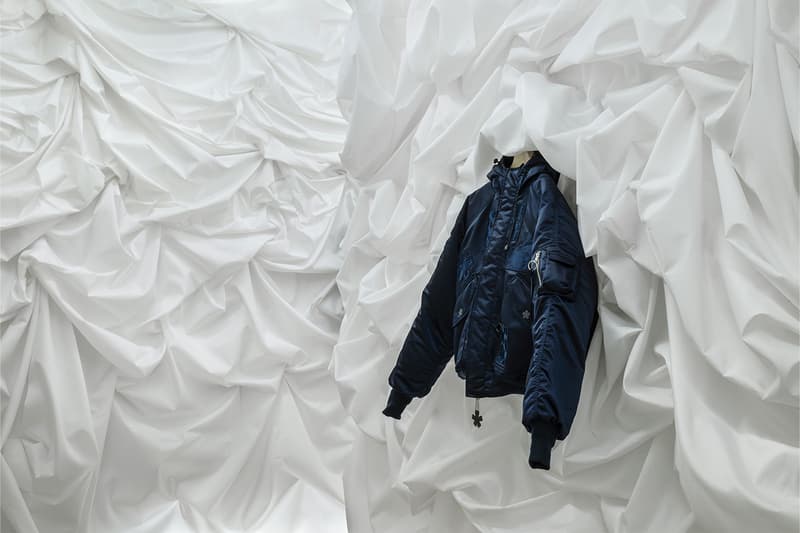 Cecilie Bahnsen Celebrates Alpha Industries Collab With DSM Paris Exhibit