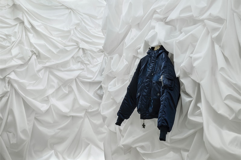 Cecilie Bahnsen Celebrates Alpha Industries Collab With DSM Paris Exhibit
