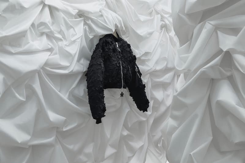 Cecilie Bahnsen Celebrates Alpha Industries Collab With DSM Paris Exhibit