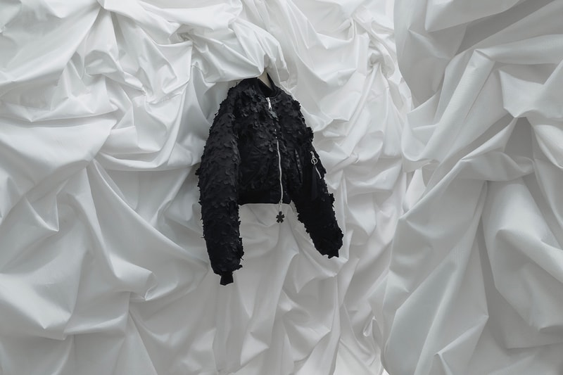Cecilie Bahnsen Celebrates Alpha Industries Collab With DSM Paris Exhibit