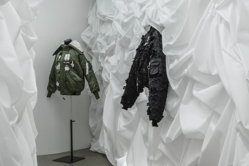 Cecilie Bahnsen Celebrates Alpha Industries Collab With DSM Paris Exhibit