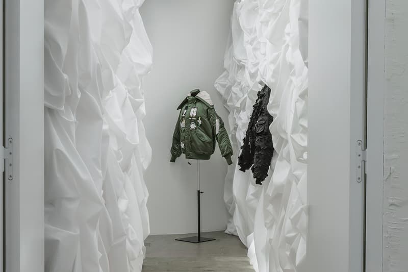 Cecilie Bahnsen Celebrates Alpha Industries Collab With DSM Paris Exhibit