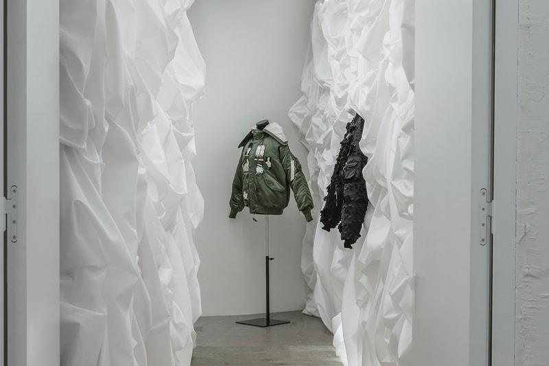 Cecilie Bahnsen Celebrates Alpha Industries Collab With DSM Paris Exhibit