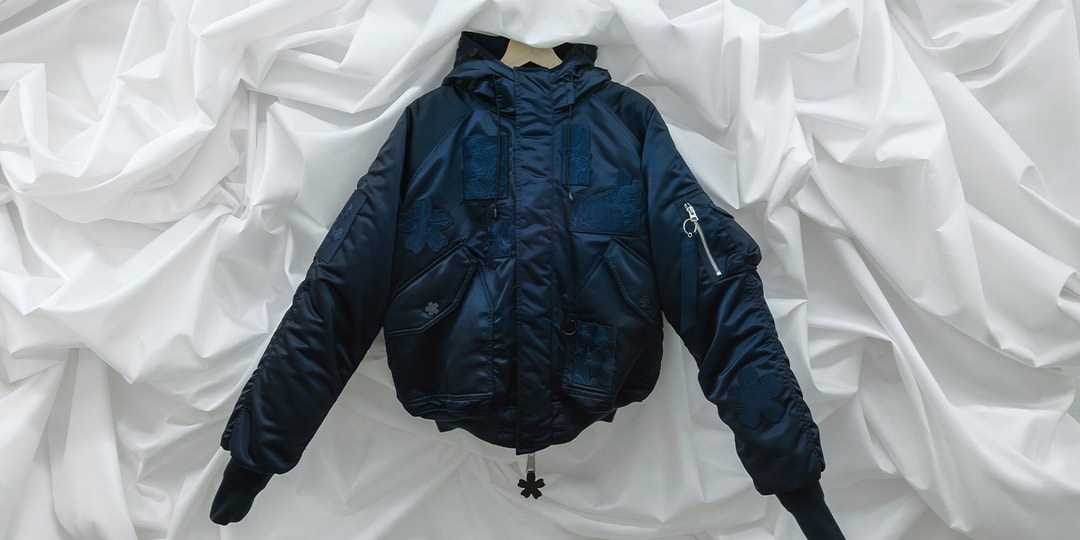 Cecilie Bahnsen Celebrates Alpha Industries Collab With DSM Paris Exhibit