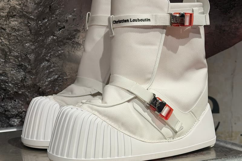 Jaden Smith Christian Louboutin Debut Collection Info