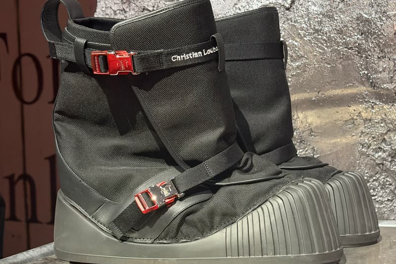 Jaden Smith Christian Louboutin Debut Collection Info