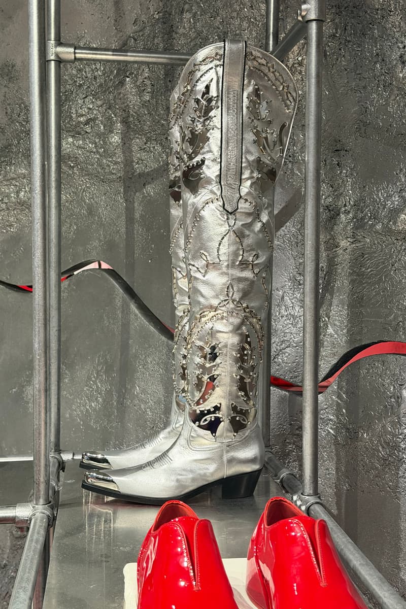 Jaden Smith Christian Louboutin Debut Collection Info