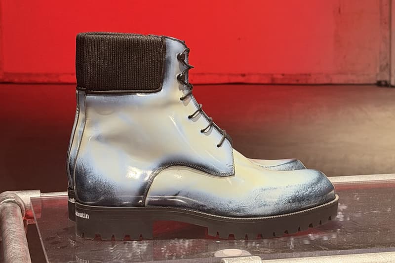 Jaden Smith Christian Louboutin Debut Collection Info