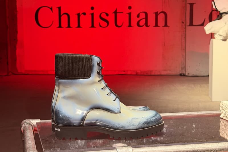 Jaden Smith Christian Louboutin Debut Collection Info