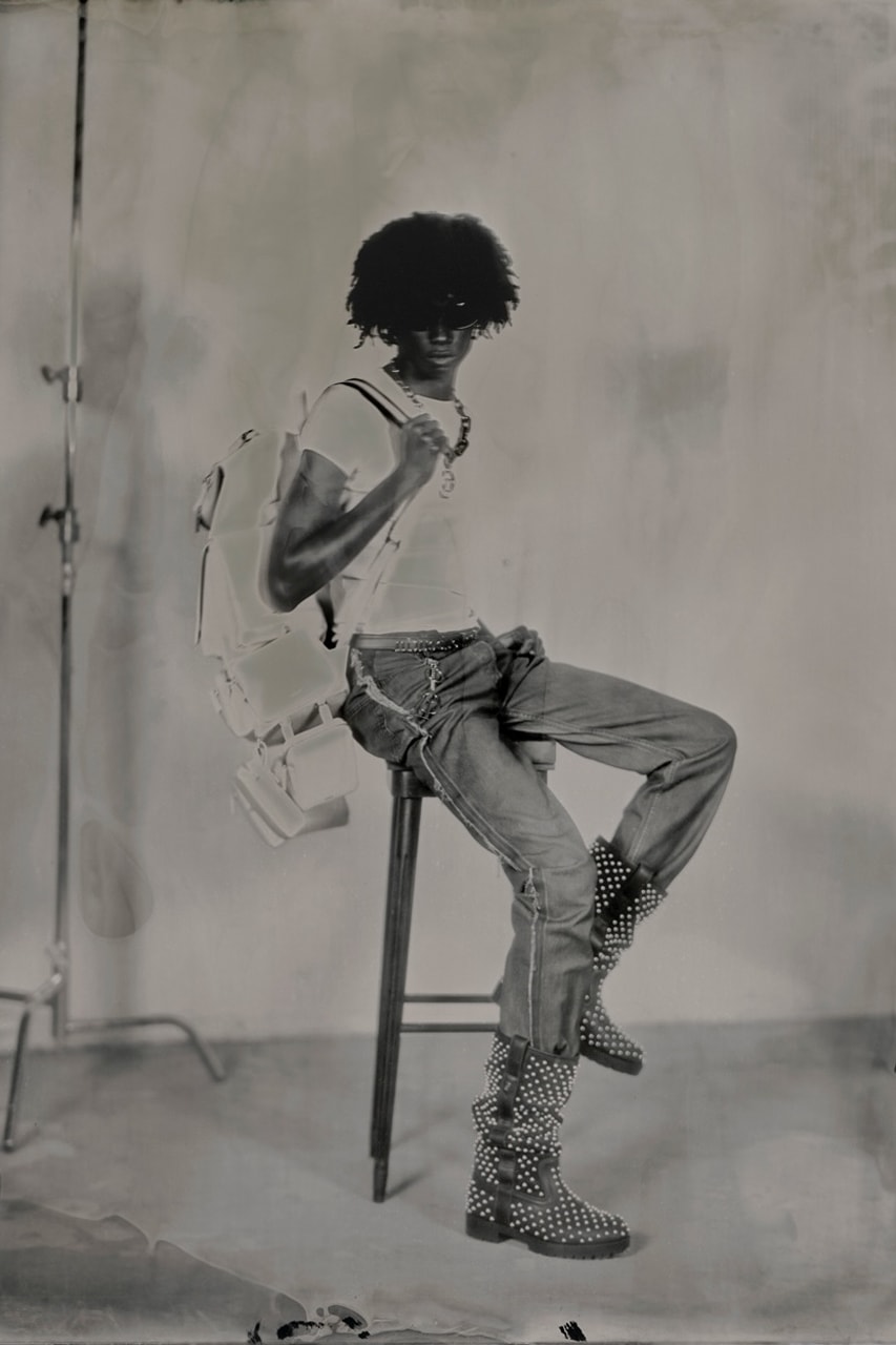 Jaden Smith Christian Louboutin Debut Collection Info