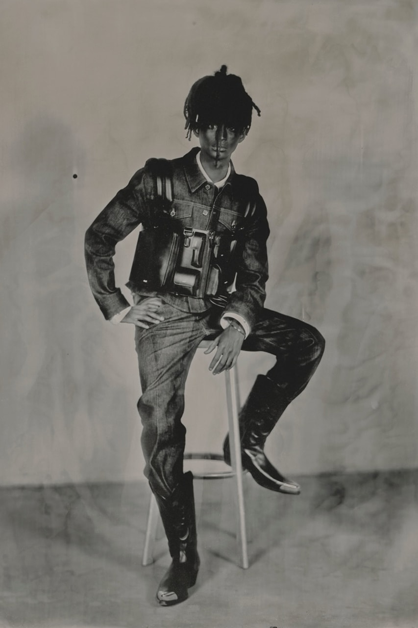 Jaden Smith Christian Louboutin Debut Collection Info