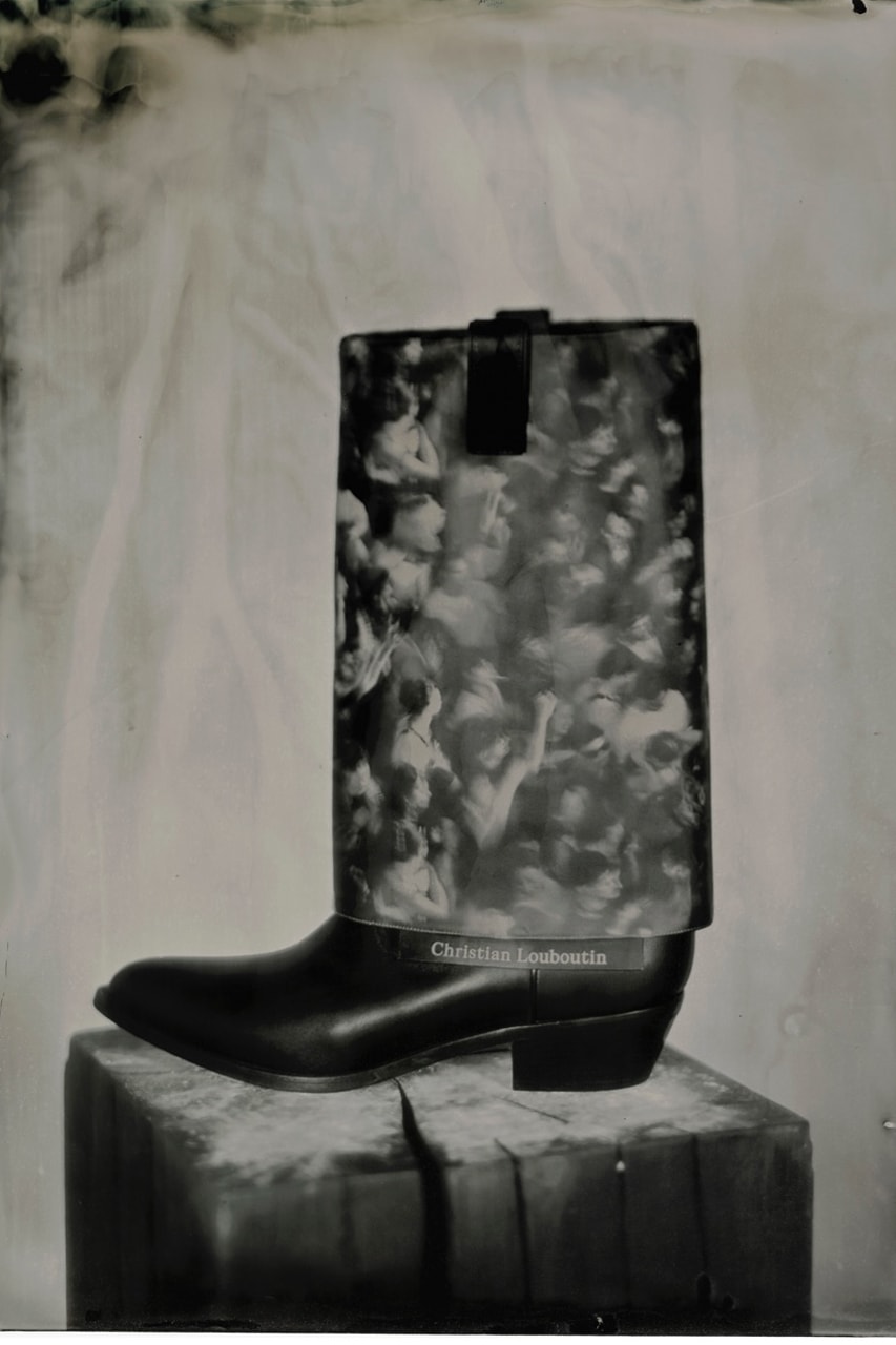 Jaden Smith Christian Louboutin Debut Collection Info