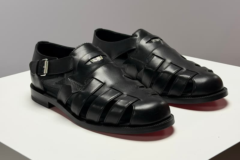 Jaden Smith Christian Louboutin Debut Collection Info